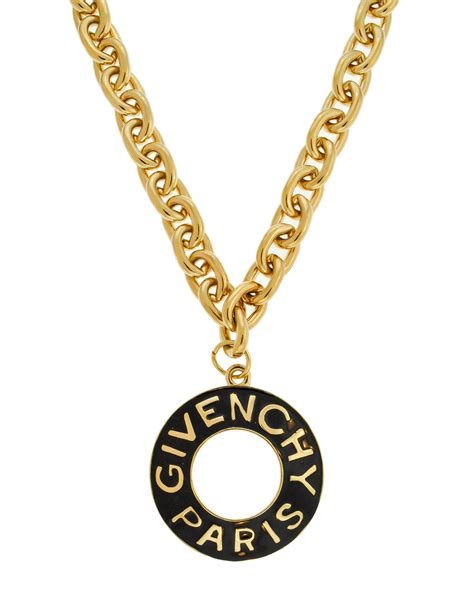 givenchy necklace information|Givenchy necklace sale.